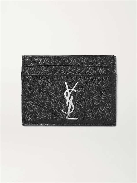 porte carte yves saint laurent prix|net a porter saint laurent.